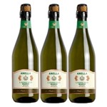 Ficha técnica e caractérísticas do produto Vinho Frisante Lambrusco Branco Anella 750ml 03 Unidades