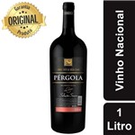 Ficha técnica e caractérísticas do produto Vinho Nacional Tinto Suave Garrafa 1 Litro - Pérgola