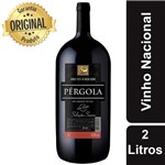 Ficha técnica e caractérísticas do produto Vinho Nacional Tinto Suave Garrafa 2 Litros - Pérgola