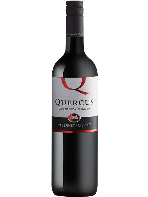 Ficha técnica e caractérísticas do produto Vinho Quercus Cabernet/Merlot (750ml)