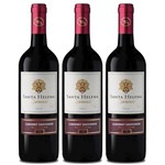 Ficha técnica e caractérísticas do produto Vinho Santa Helena Reservado Cabernet Sauv 750ml 03 Unidades