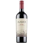 Ficha técnica e caractérísticas do produto Vinho Tinto Argentino Alamos Malbec 750ml