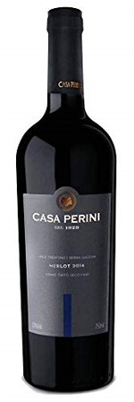 Ficha técnica e caractérísticas do produto Vinho Tinto Casa Perini Merlot 2014