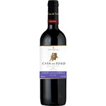 Ficha técnica e caractérísticas do produto Vinho Tinto Chileno Casa Del Toro Cabernet/Merlot 2013 750 Ml