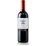 Ficha técnica e caractérísticas do produto Vinho Tinto Chileno Casilleiro Del Diablo Carmenere 375ml