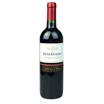 Ficha técnica e caractérísticas do produto Vinho Tinto Chileno - Reservado - Concha Y Toro - Cabernet Sauvignon - 750ml
