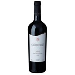 Ficha técnica e caractérísticas do produto Vinho Tinto Seco Merlot Castellamare 750ml