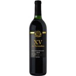 Ficha técnica e caractérísticas do produto Vinho Tinto Suave Bordô 720ml - XV de Novembro