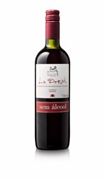 Ficha técnica e caractérísticas do produto Vinho Tinto Suave Sem Álcool - La Dorni - Garrafa 720 Ml - Brasil