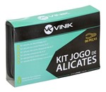 Ficha técnica e caractérísticas do produto Vinik Kit Jogo de Alicates 6 Pecas