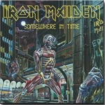 Ficha técnica e caractérísticas do produto Vinil lp Iron Maiden - Somewhere in Time (vinil)