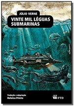 Ficha técnica e caractérísticas do produto Vinte Mil Leguas Submarinas02 - Ftd