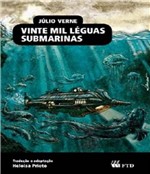 Ficha técnica e caractérísticas do produto Vinte Mil Leguas Submarinas - Ftd