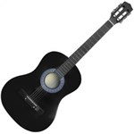 Ficha técnica e caractérísticas do produto Violão Acústico 96,5cm Conthey Aço Preto D13751 Queens