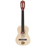 Ficha técnica e caractérísticas do produto Violão Acústico Botafogo Waldman CLU-1/BOT Classical Uniform 6 Cordas de Nylon - Natural