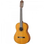 Ficha técnica e caractérísticas do produto Violão Acústico Clássico Nylon CG122MC Natural YAMAHA