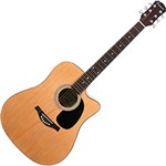 Ficha técnica e caractérísticas do produto Violão Benson Eletro Acústico Folk Cordas de Aço Natural BVE-A14CE-N