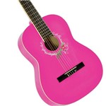 Ficha técnica e caractérísticas do produto Violão Clássico Nylon Memphis Ac 39 Pink - Tagima
