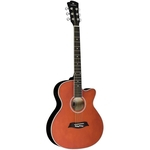 Ficha técnica e caractérísticas do produto Violão Elétrico Aço Michael Vm621Dt Sh Satin Honey