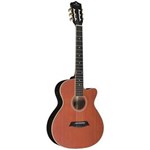 Ficha técnica e caractérísticas do produto Violão Elétrico Michael Taurus Venetian Vm681DtSh Nylon - Satin Honey