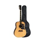 Ficha técnica e caractérísticas do produto Violão Elétrico MICHAEL VM 925 DT ST- Natural com BAG - Único