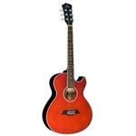 Ficha técnica e caractérísticas do produto Violão Elétrico Michael Vm519dt Sh ? Cordas de Aço ? Satin Honey