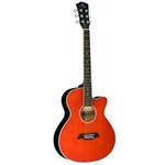 Ficha técnica e caractérísticas do produto Violão Elétrico Michael Vm619dt Sh Aço ? Satin Honey