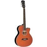 Ficha técnica e caractérísticas do produto Violão Elétrico Michael Vm619dt Sh Aço - Satin Honey