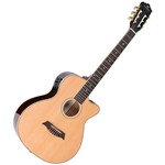 Ficha técnica e caractérísticas do produto Violão Elétrico Taurus Venetian VM681DTNA Encordamento Nylon Natural Michael