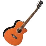 Ficha técnica e caractérísticas do produto Violão Elétrico VM621DTSH Taurus Venetian 6 Cordas de Aço Satin Honey Michael