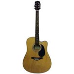 Ficha técnica e caractérísticas do produto Violão Folk Eletrico Onix Natural BVE-A14CE-N Benson