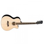 Ficha técnica e caractérísticas do produto Violão Michael Electra Vm619Dt Natural Satin Venetian com Equalizador e Tensor (St)