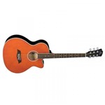 Ficha técnica e caractérísticas do produto Violão Michael Electra Vm619Dt Satin Honey Venetian com Equalizador e Tensor (Sh)