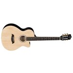 Ficha técnica e caractérísticas do produto Violão Michael Electra Vm679Dt Natural Satin Venetian com Equalizador e Tensor (St)