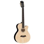 Ficha técnica e caractérísticas do produto Violão Michael Electra VM679DT Venetian, Equalizador e Tensor - Natural Satin