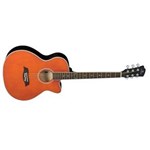 Ficha técnica e caractérísticas do produto Violão Michael Taurus VM621DT Corpo em Spruce Venetian com Equalizador Tensor e Bag Cor Satin Honey