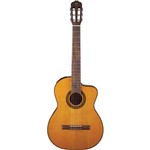 Ficha técnica e caractérísticas do produto Violão Takamine Gc1Ce Clássico Nylon Natural Original