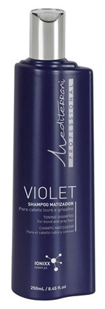 Ficha técnica e caractérísticas do produto Violet Shampoo Matizador Mediterrani 250 Ml