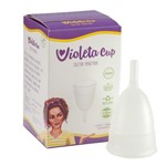 Ficha técnica e caractérísticas do produto Violeta Cup Coletor Menstrual Tipo a - Transparente