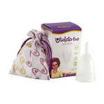 Ficha técnica e caractérísticas do produto Violeta Cup Coletor Menstrual Transparente Tipo B