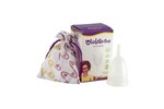 Ficha técnica e caractérísticas do produto Violeta Cup Coletor Menstrual Transparente Tipo a