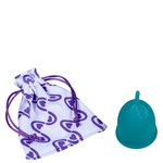 Ficha técnica e caractérísticas do produto Violeta Cup Tipo A Verde - Coletor Menstrual 40g