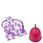 Ficha técnica e caractérísticas do produto Violeta Cup Tipo A Vermelho - Coletor Menstrual 40g