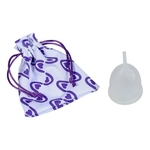 Ficha técnica e caractérísticas do produto Violeta Cup Tipo B Transparente - Coletor Menstrual 36g