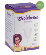 Ficha técnica e caractérísticas do produto Violeta Cup Tipo B Transparente