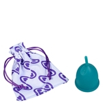 Ficha técnica e caractérísticas do produto Violeta Cup Tipo B Verde - Coletor Menstrual 36g