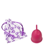 Ficha técnica e caractérísticas do produto Violeta Cup Tipo B Vermelha - Coletor Menstrual 36g