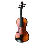 Ficha técnica e caractérísticas do produto Violino 4/4 Michael VNM49 Ébano - C/Estojo Luxo