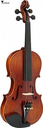 Ficha técnica e caractérísticas do produto Violino - Eagle 4/4 Vk644