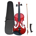 Ficha técnica e caractérísticas do produto Violino Infantil Michael VNM08 1/8 Tradicional